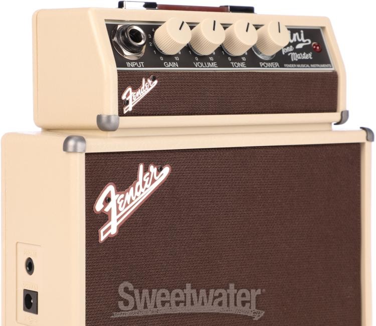 Fender Mini Tone Master 1-watt 2x2" Mini Combo Amp