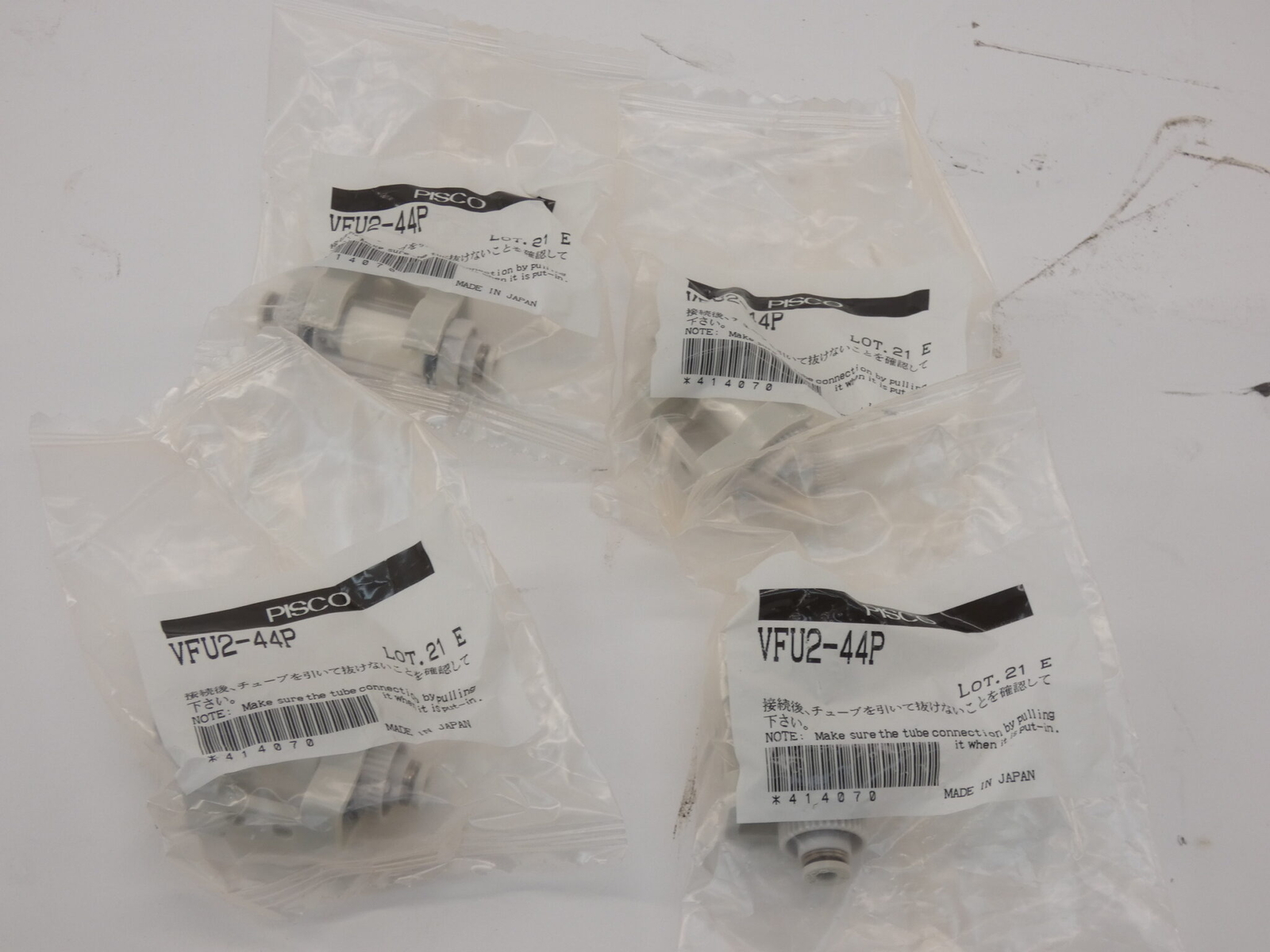 *Lot of 4* Pisco VFU2-44P Vacuum Filter - NEW Surplus!