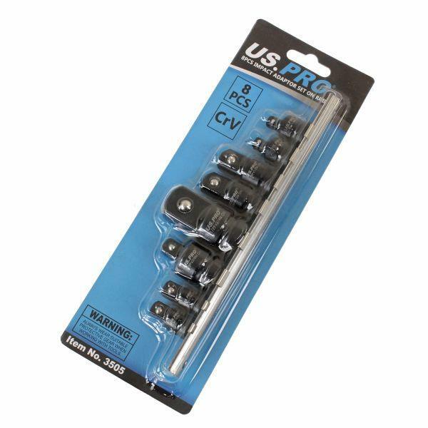 US PRO Impact Socket Adaptor Set 1/4" 3/8" 1/2" 3/4" Drive step up/down reducer