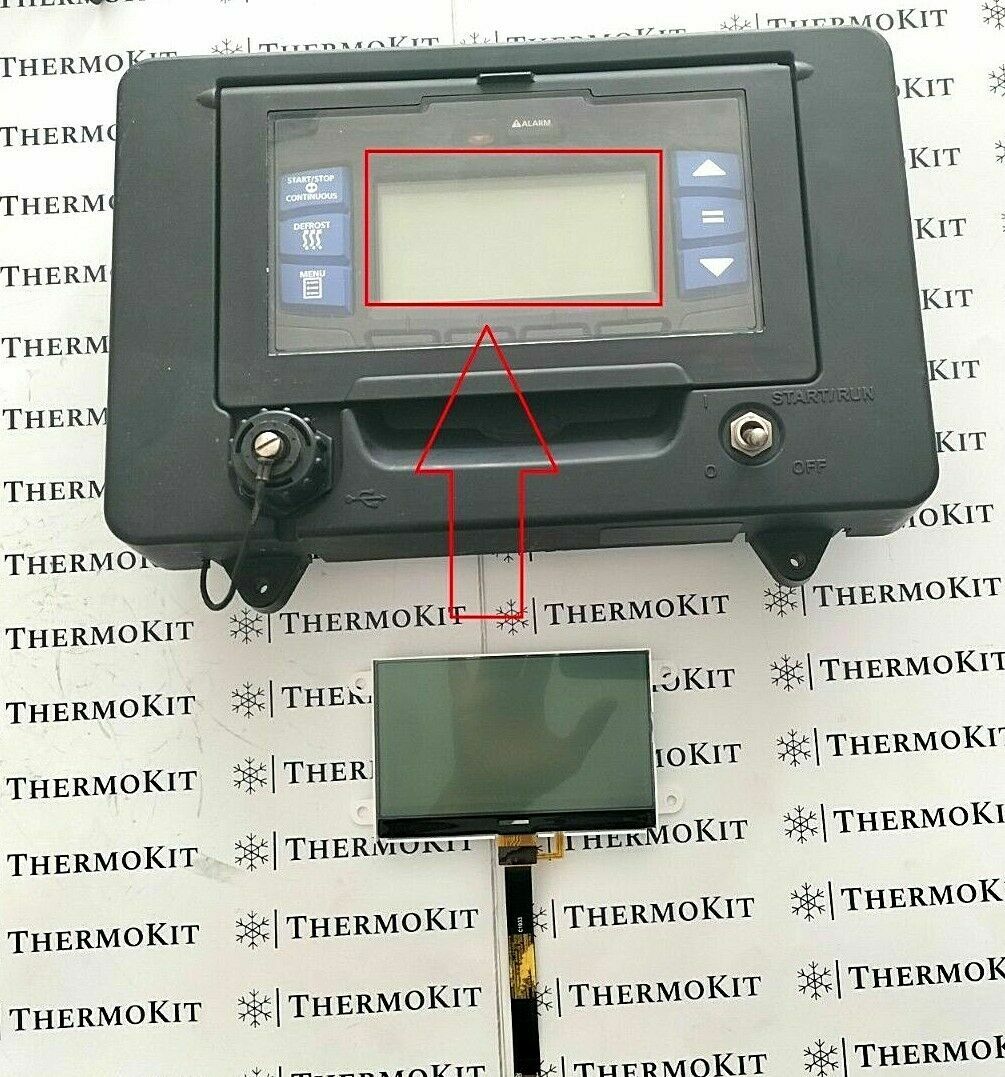 TRP LCD DISPLAY REPLACEMENT FOR CARRIER Transicold SDGG240128-11
