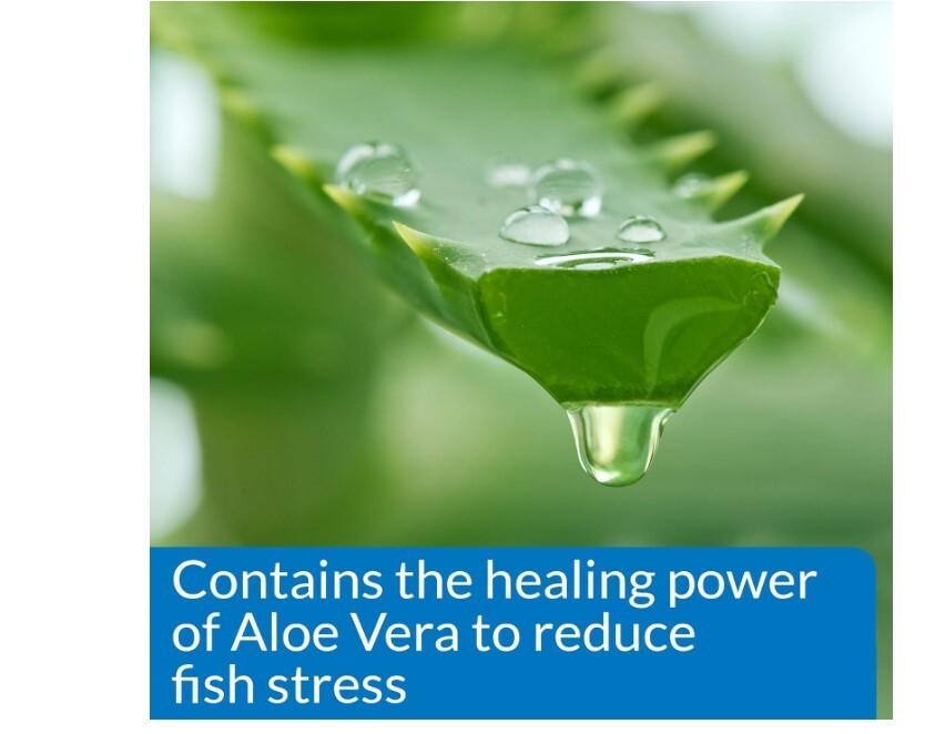 API STRESS COAT Aquarium Water Conditioner 16-Ounce Bottle??