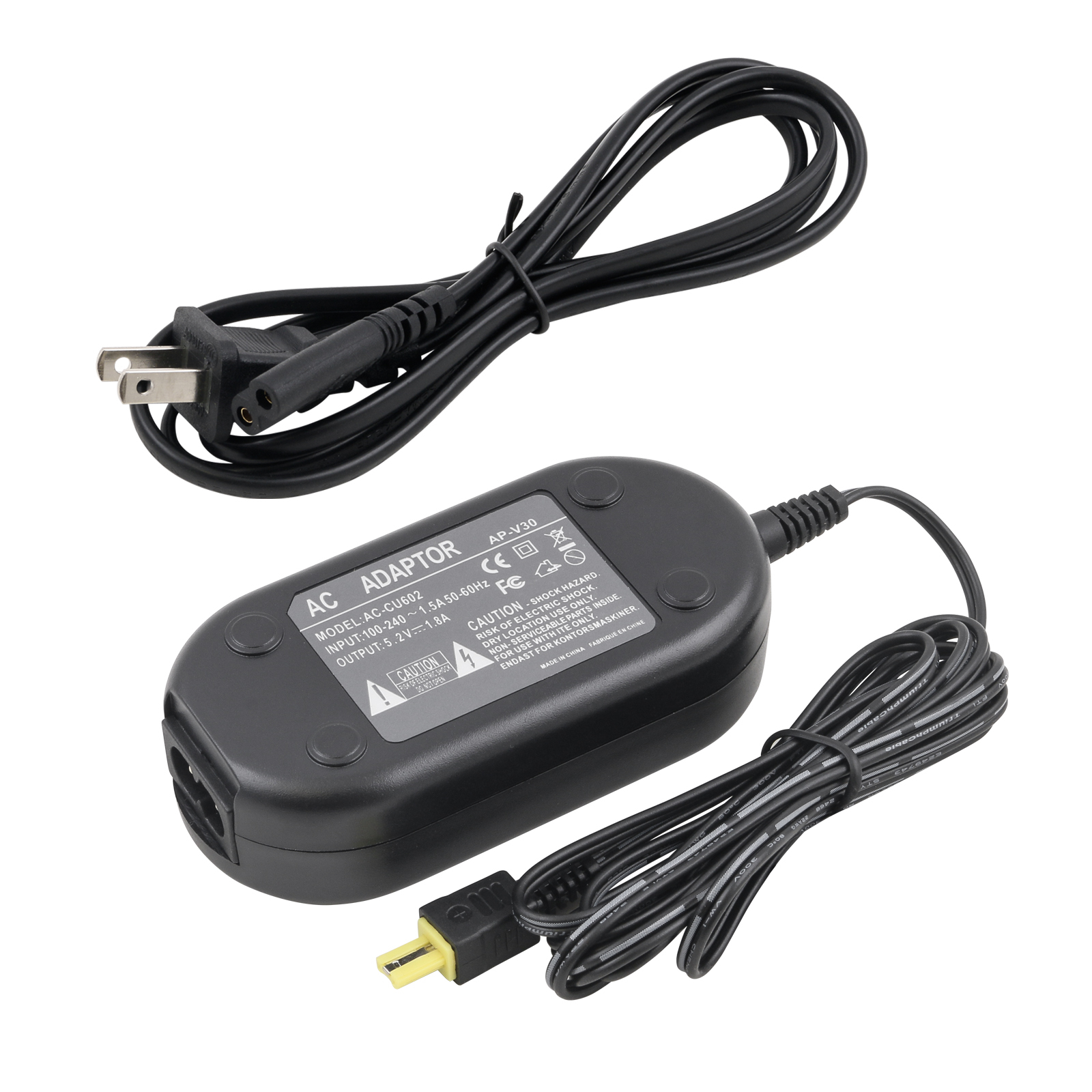 Kastar Adapter AP-V30U for JVC Everio HM330 HM334 HM335 HM340 HM350 HM550 HM570