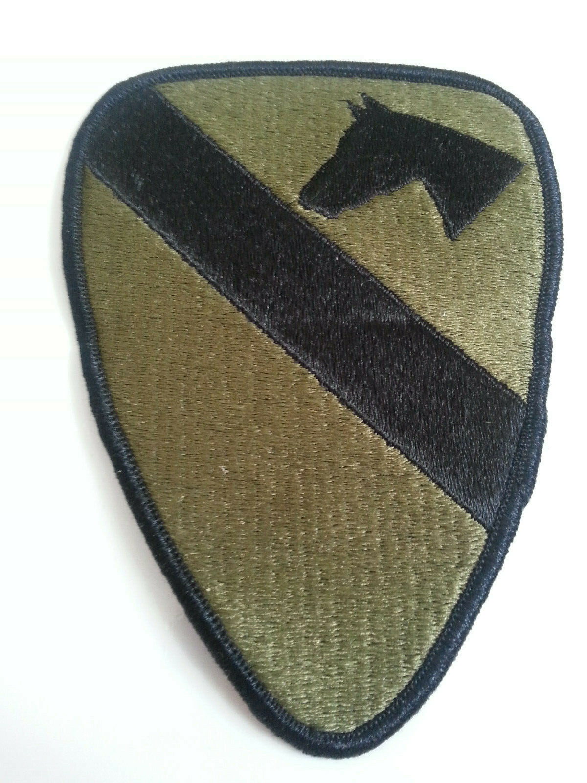 New American Military Surplus 1st Cavalry Patch - Subdued Colours  Sew / Iron