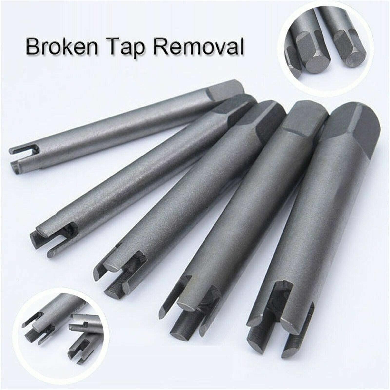 5pcs/Set 2#~6# (Metric/Standard) Broken Tap Extractor Removal Tool Kit 3/4 Claws