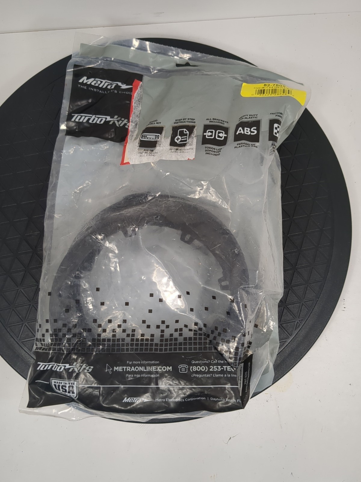 METRA 82-7805 Acura/Honda 2006-2020 6-6.75 Inch Plate – Pair