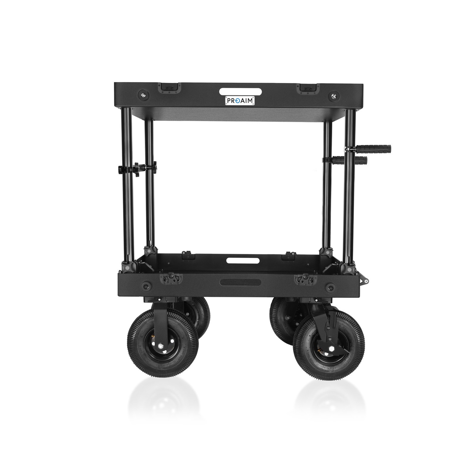 Proaim Victor Lite 32” Camera Production Cart for Film/Studio Sound/Lighting