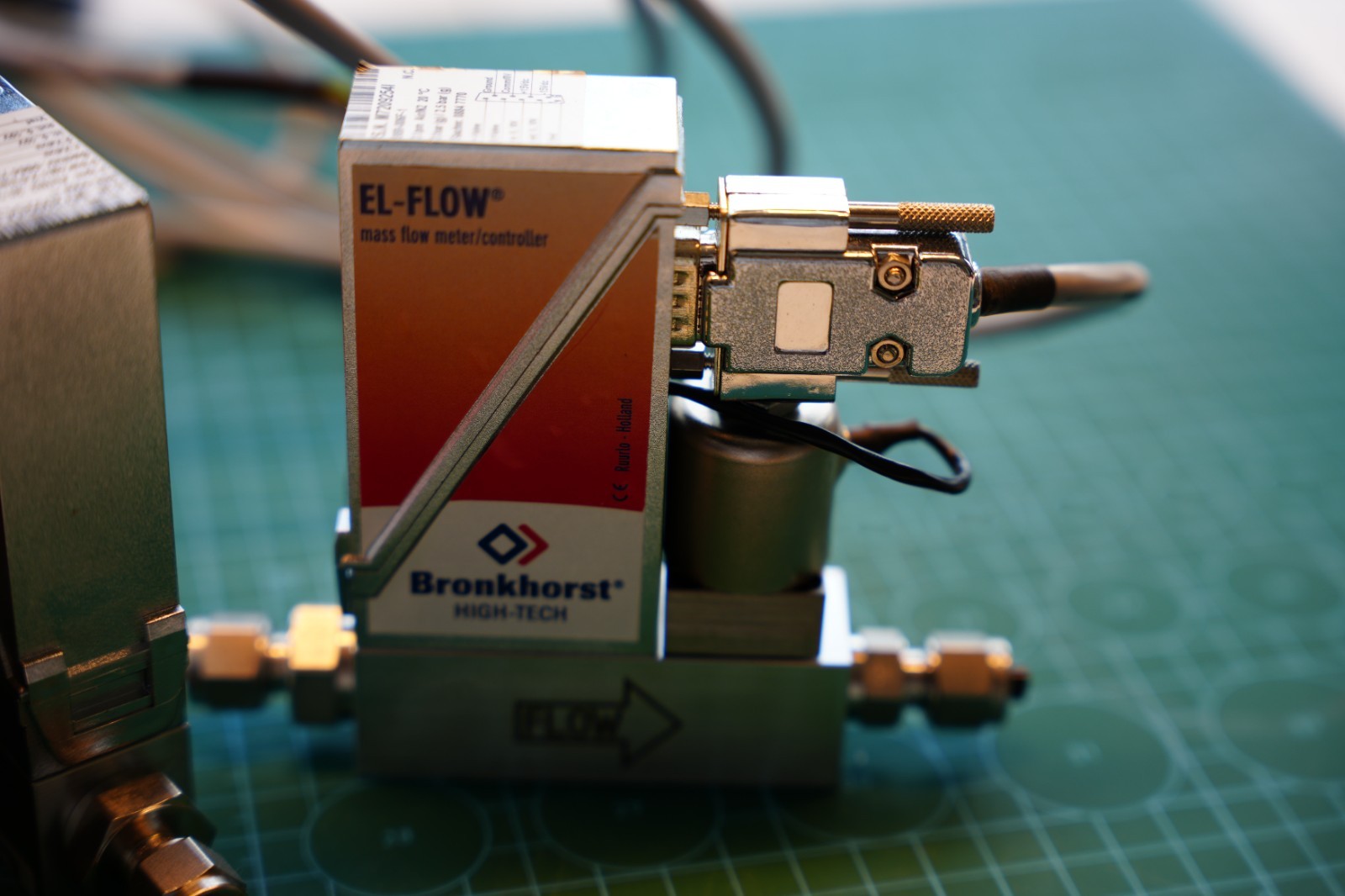 Bronkhorst High-Tech BBI-006F-1 Mass Flow Meter Control Unit