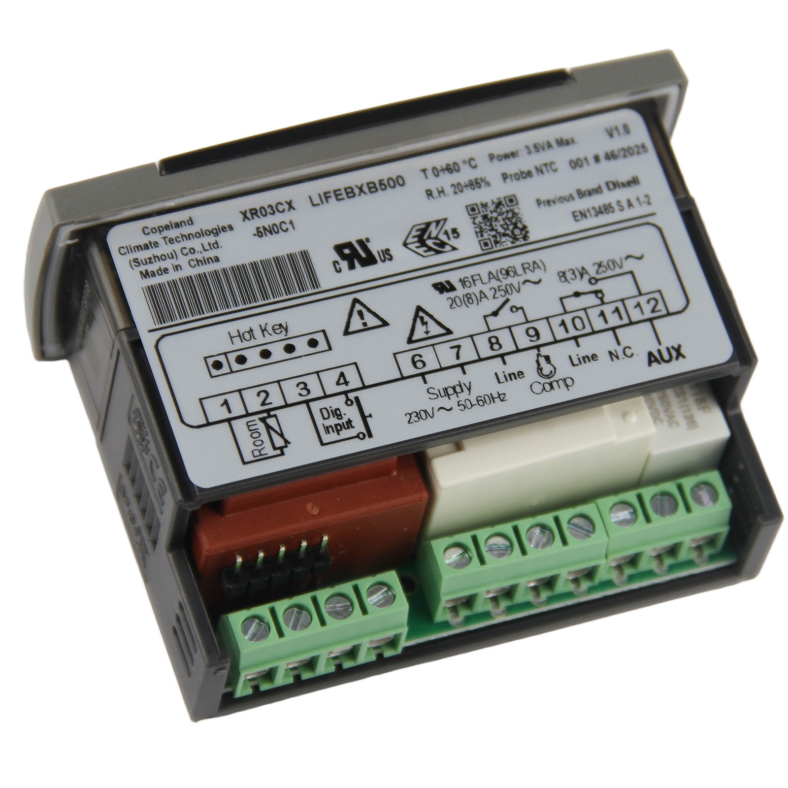 New In Box COPELAND = DIXELL XR03CX-5N0C1 XR03CX 5N0C1 Compressor Controller