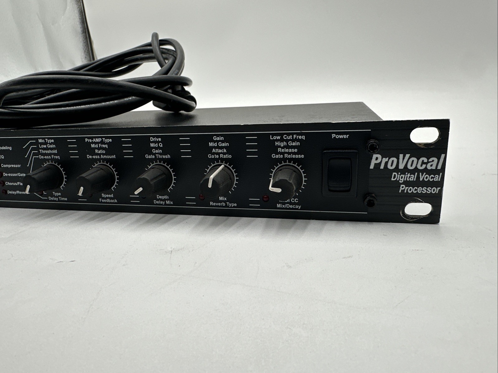 Dbx ProVocal Digital Voice Processor
