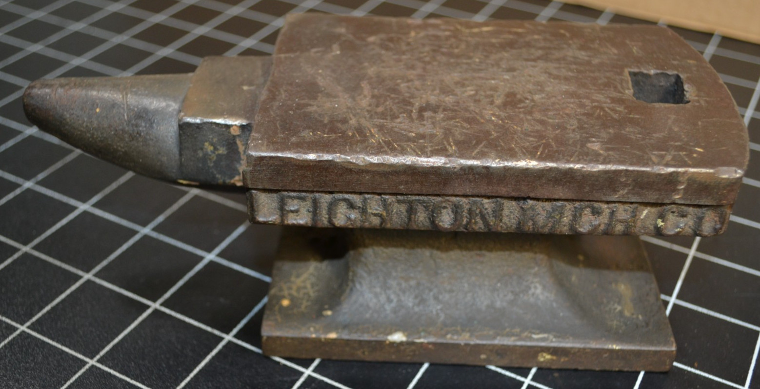 LEIGHTON MACHINE CO. - HOBBY ANVIL