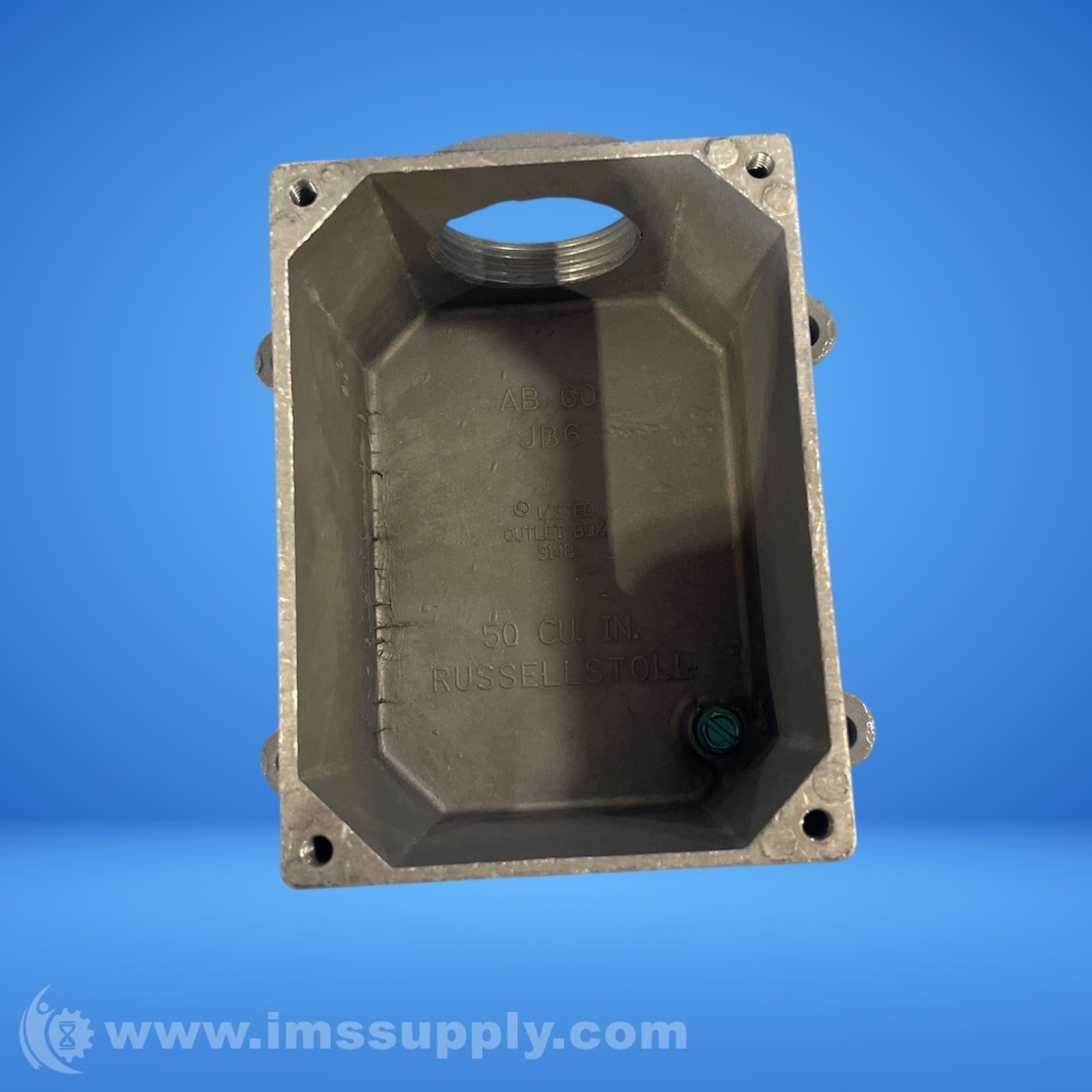 Russellstoll AB60-JB6 Junction Box FNIP