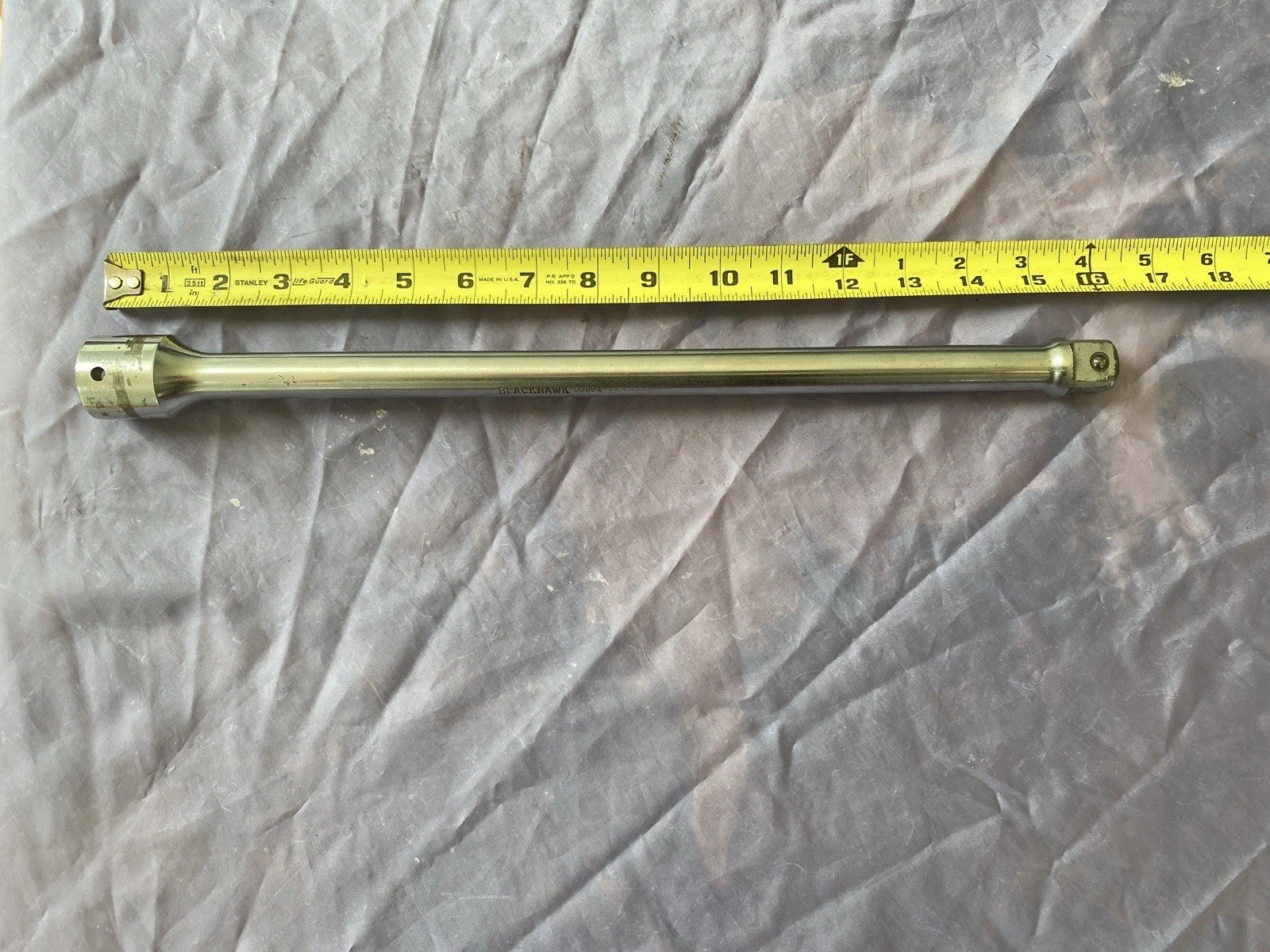 VINTAGE BLACKHAWK 3/4” SNAP ON -PROTO- SK  - WILLIAMS  3/4” - 15” LONG EXTENSION