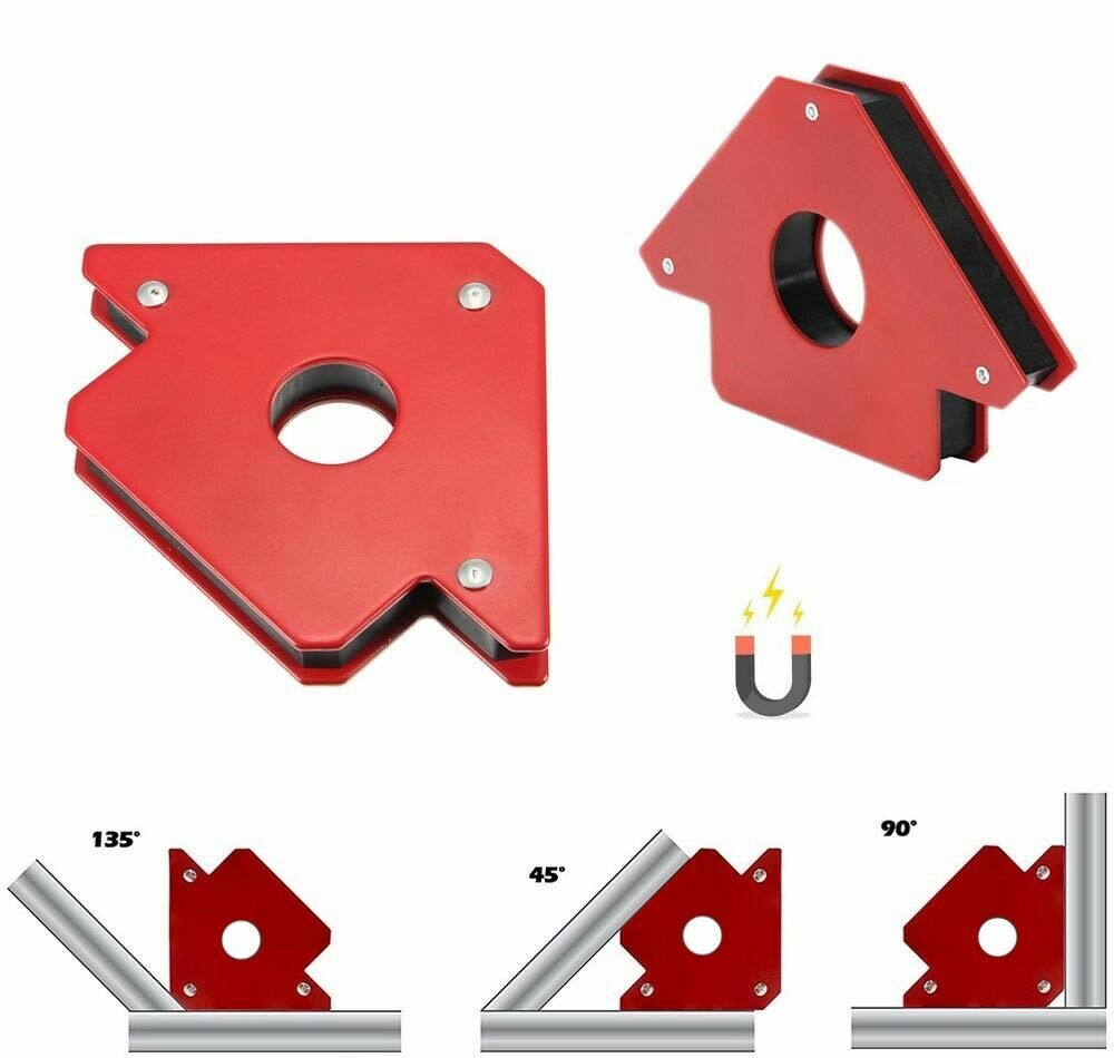 Squadra magnetica 12 kg per saldatura posizionatore supporto angolare calamita