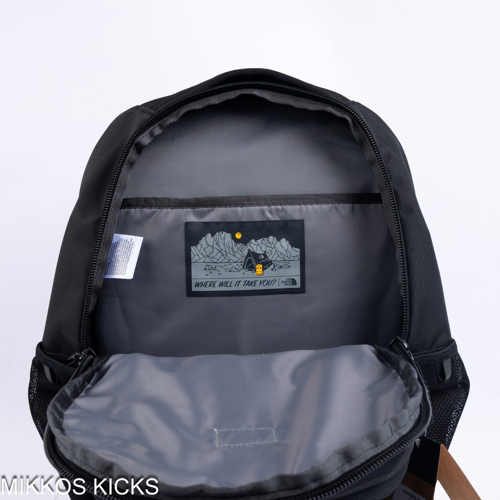 THE NORTH FACE JESTER BACKPACK TNF Black One Size