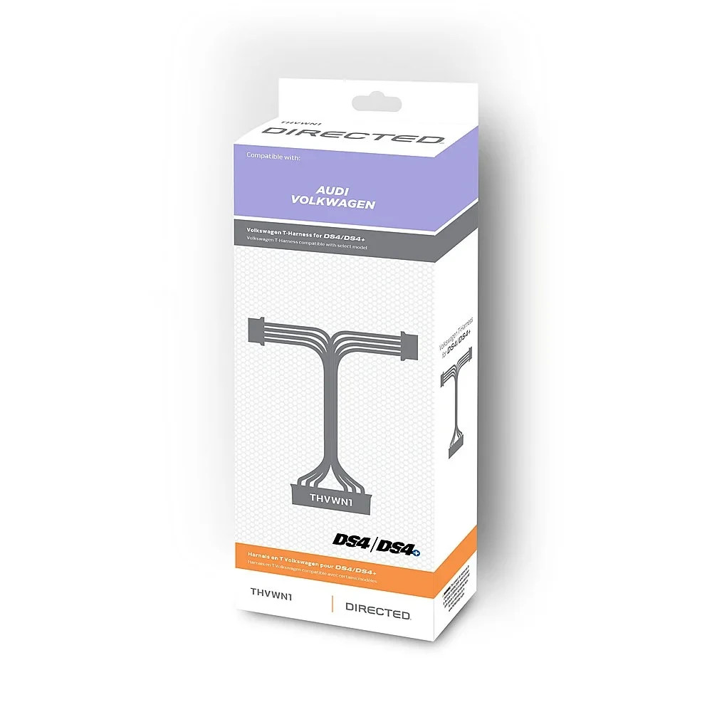 THVWN1 Directed T-Harness Audi/VW, Select Smart Key with Key Wrap harness