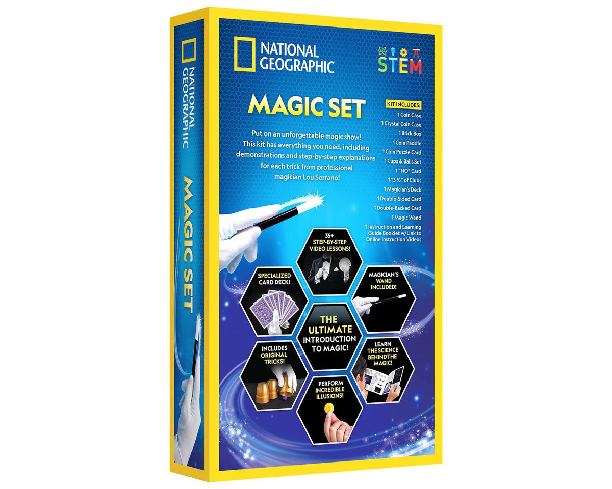 Blue Marble National Geographic Magic Set [DWDRTMAGIC35]