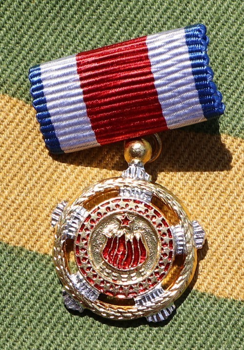 Yugoslav miniature Order of Brotherhood and Unity 1st class