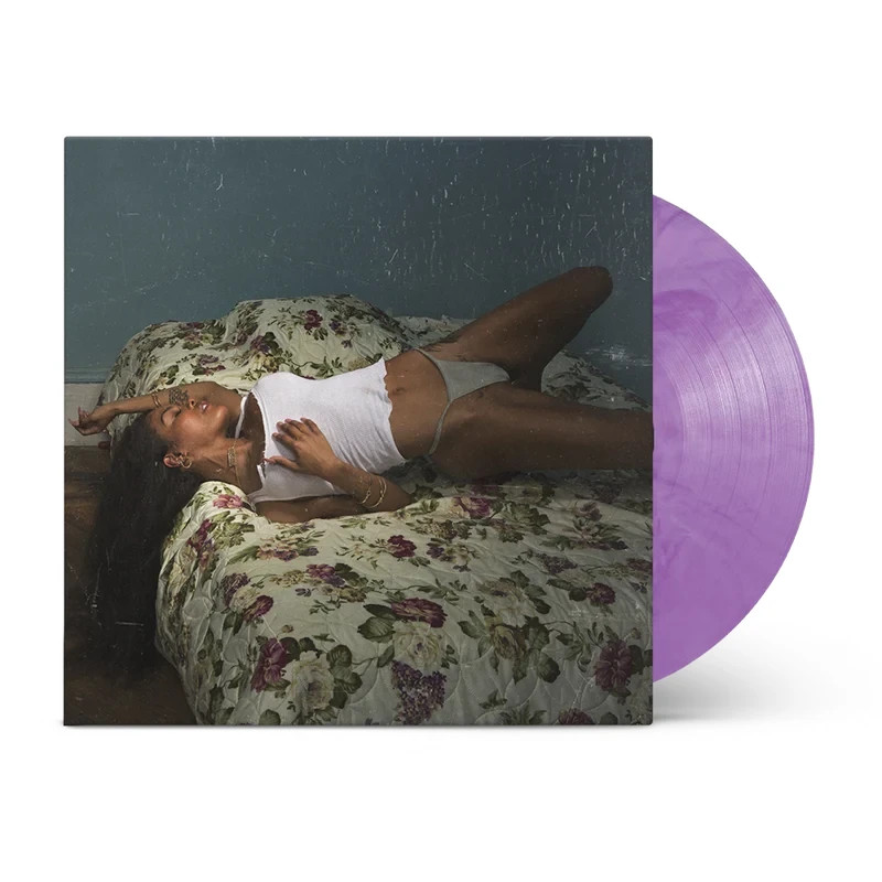 x/1500 Purple Smoke Vinyl LP Teyana Taylor K.T.S.E. Def Jam Exclusive New Mint
