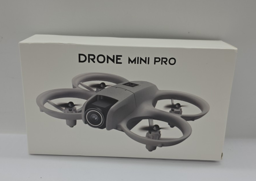 Drone Mini Pro 2.4G Flight Model Quadcopter with Camera and Remote Grey