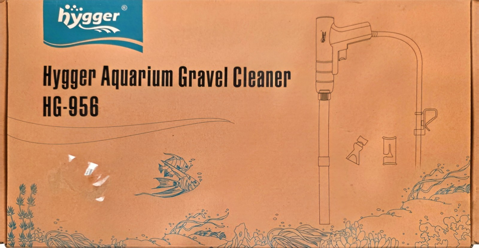hygger Aquarium Gravel Cleaner Hg-956