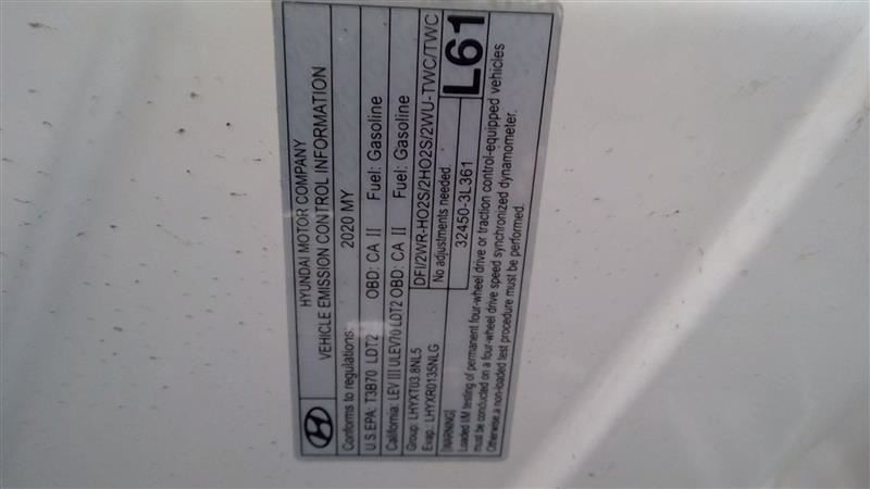 2020 Palisade Transmission Module Sku#3637263