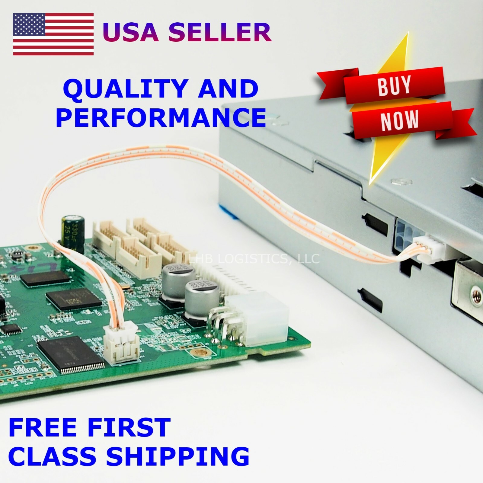 12 Inch Bitmain Antminer 4 pin Voltage Regulating cable control board APW12/9/8
