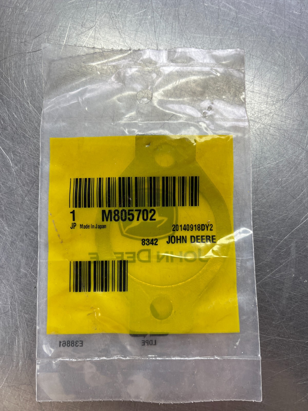 M805702 Genuine OEM John Deere GASKET
