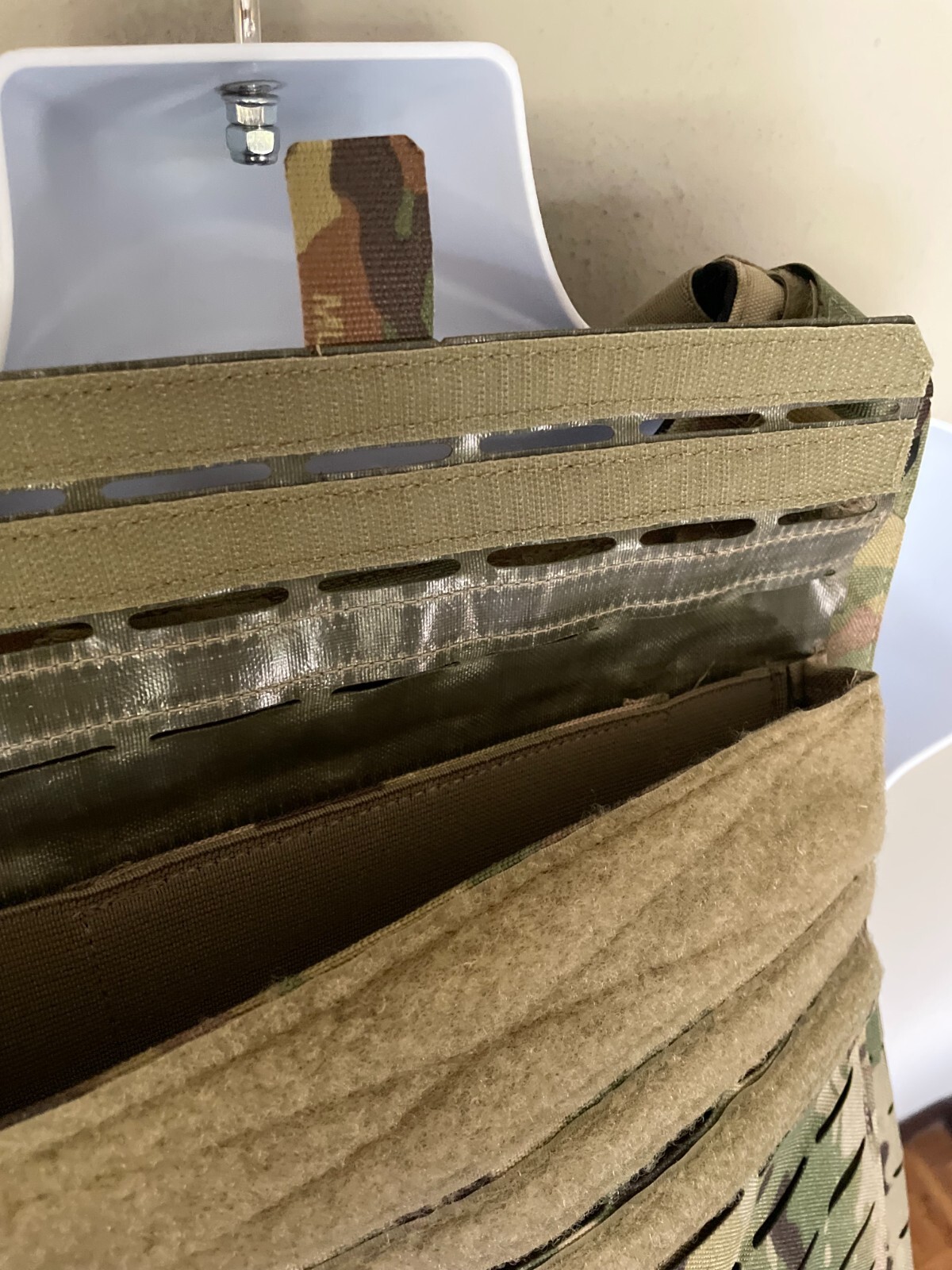 Protech Tactical Armor Carrier MKII AWS Large Multicam Webless 2215-2015