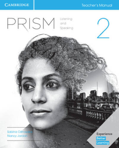 Prism Level 2 Teachers Manual Listening and Speaking - Paperback - VERY GOOD