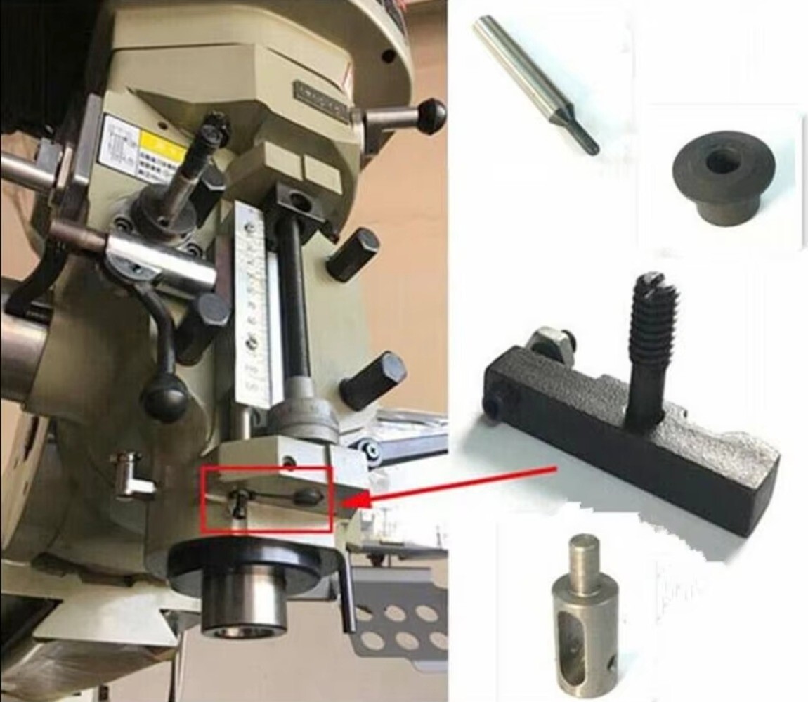 Milling Machine Parts Feed Plunger B121 B124 B123 For Bridgeport Mill Part B145
