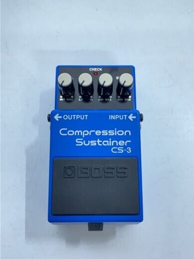 BOSS CS-3 Effects Pedal Compression Sustainer Tested & Works ++good++