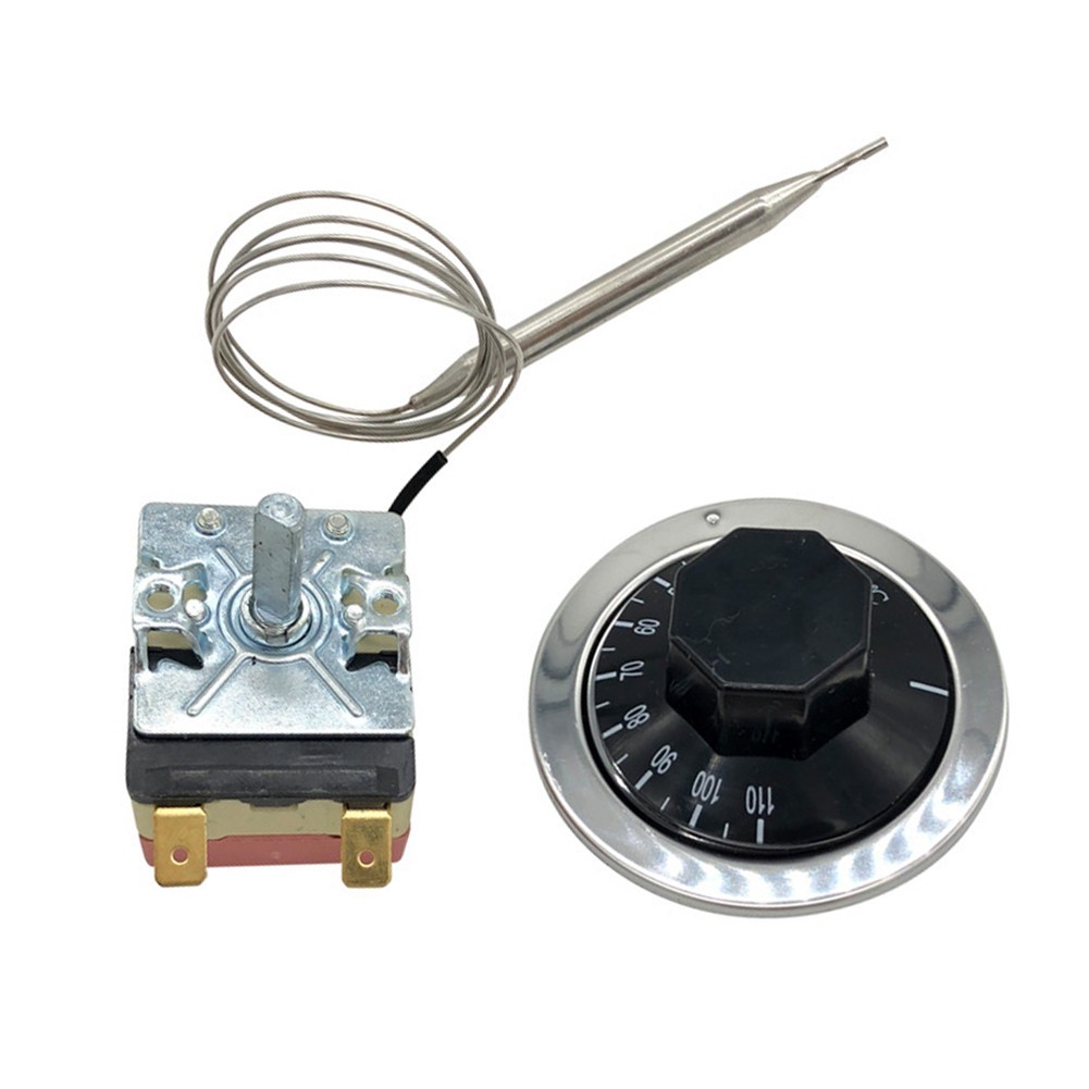 Mechanical Oven Temperature Control 30-110C 250V 16A Capillary Type Switch