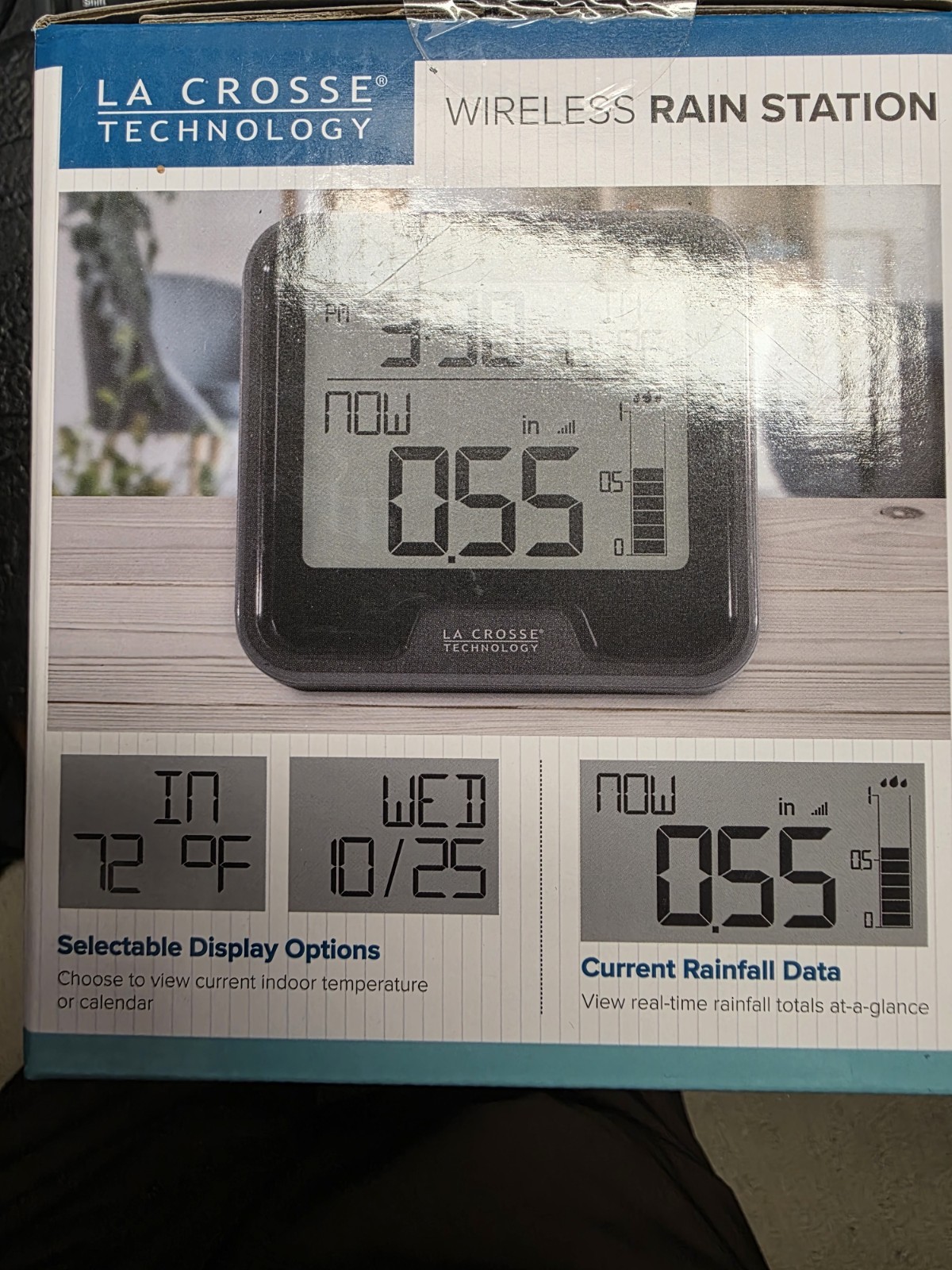 LA CROSSE Technology, Wireless Rain Station