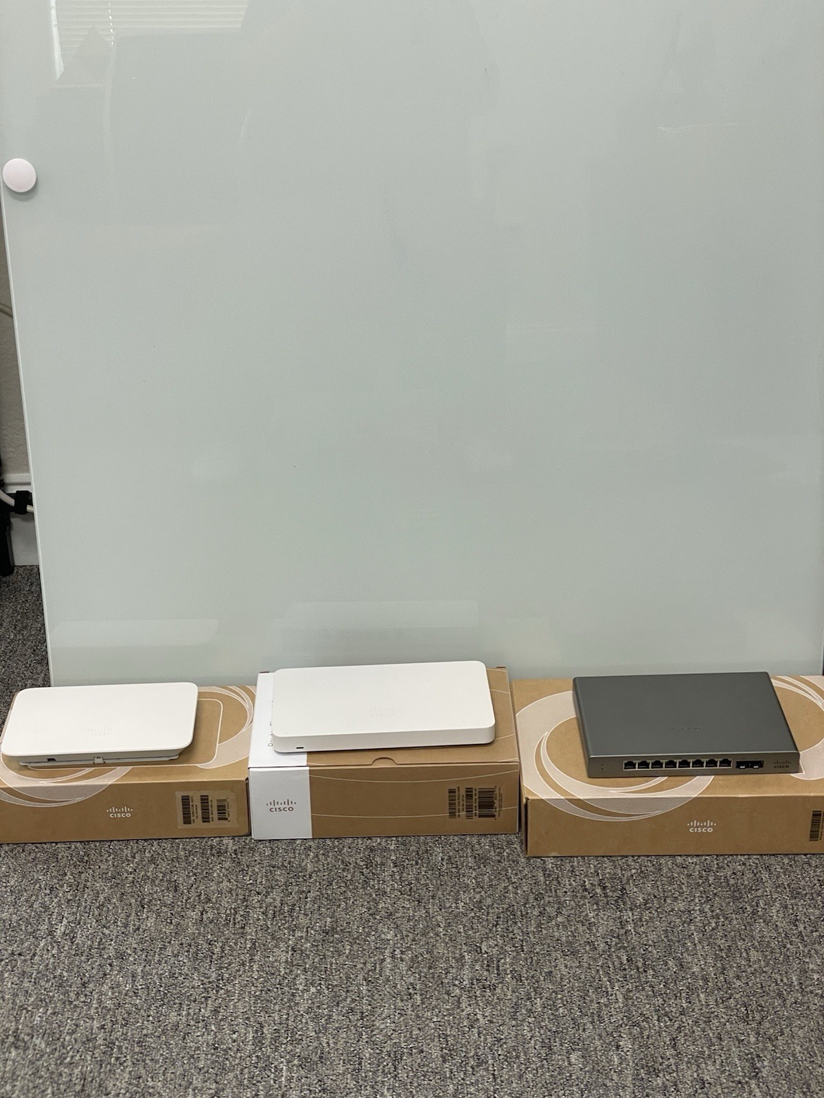 Cisco Meraki Go GX50 Router Firewall Plus GX-50-HW-US, GR-10, And GS110