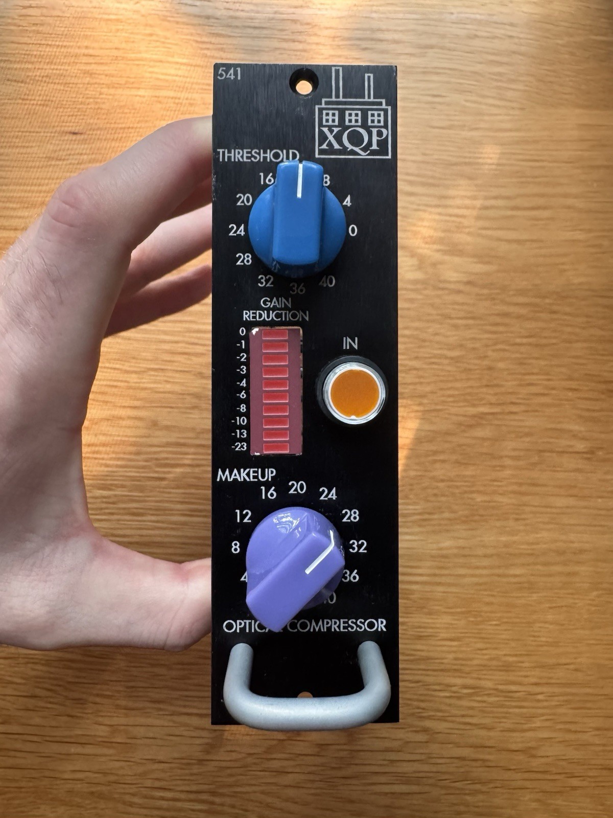 XQP Audio 541 500 Series Opto Compressor