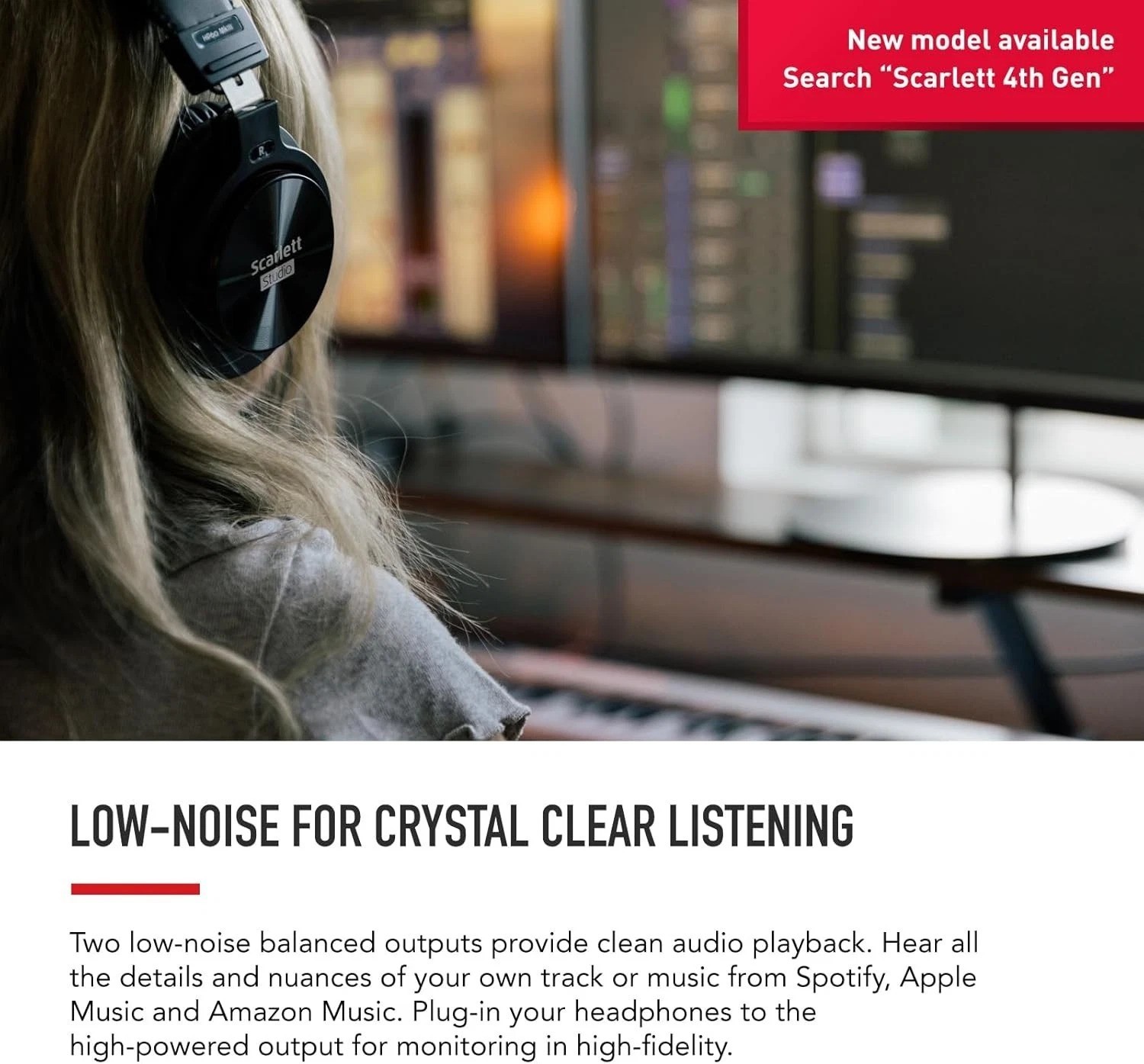 Studio-Quality USB Audio Interface with 24-bit/192kHz for Musicians & Podcasters