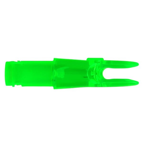 Easton 6.5mm Super 3D Green Nocks 100 Pack for Arrows (874346): NEW, Free Ship