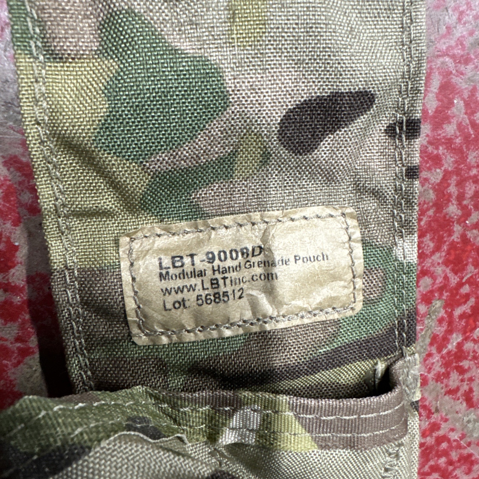 LBT-9008D Multicam Modular Hand Grenade Pouch