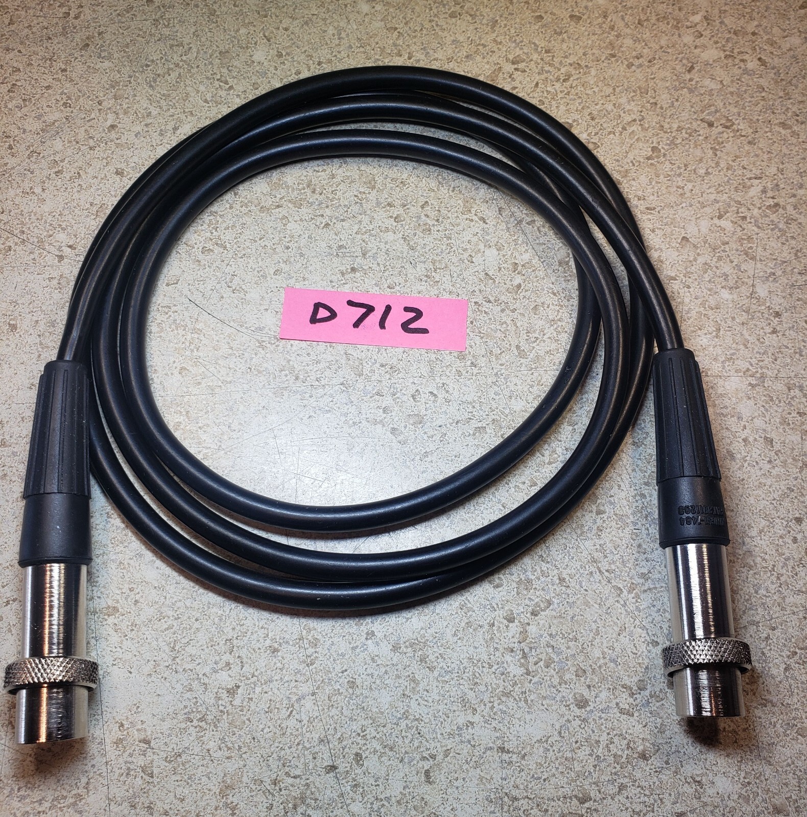 Tested Boonton 41-2A 5 Ft 2 Conductor Shielded Sensor Cable - Good!