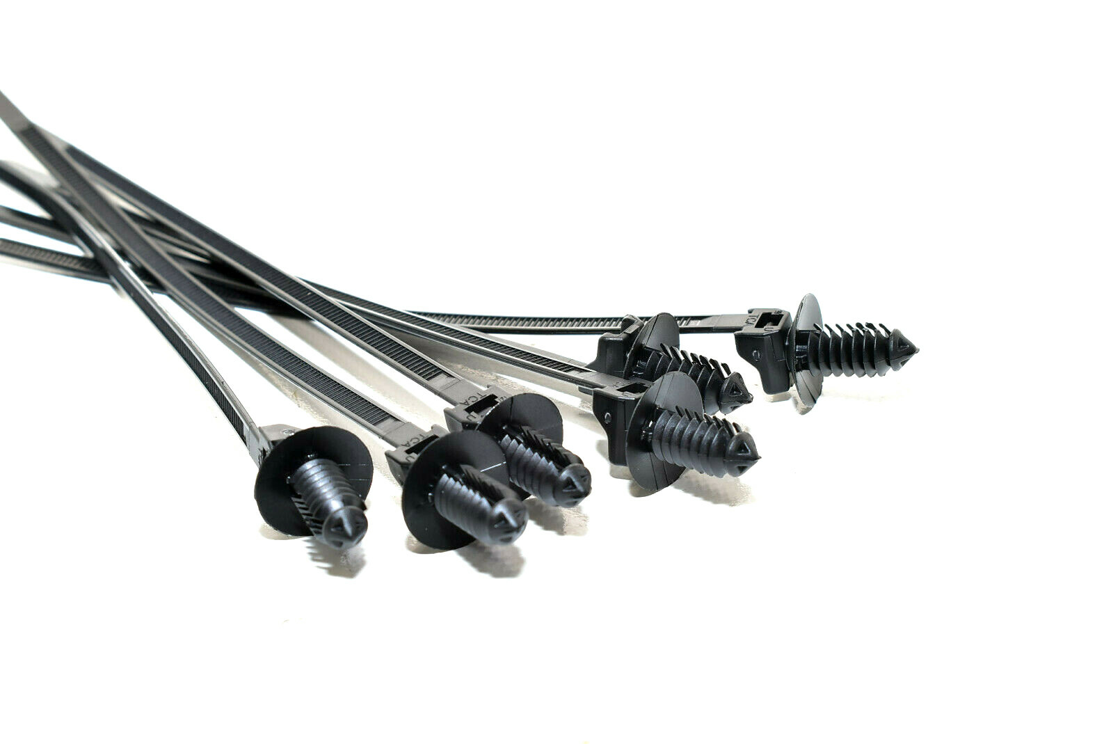 2,500 - HellermannTyton 157-00140 Fir Tree Cable Tie Mounts - T50SOSFT6LG-E2