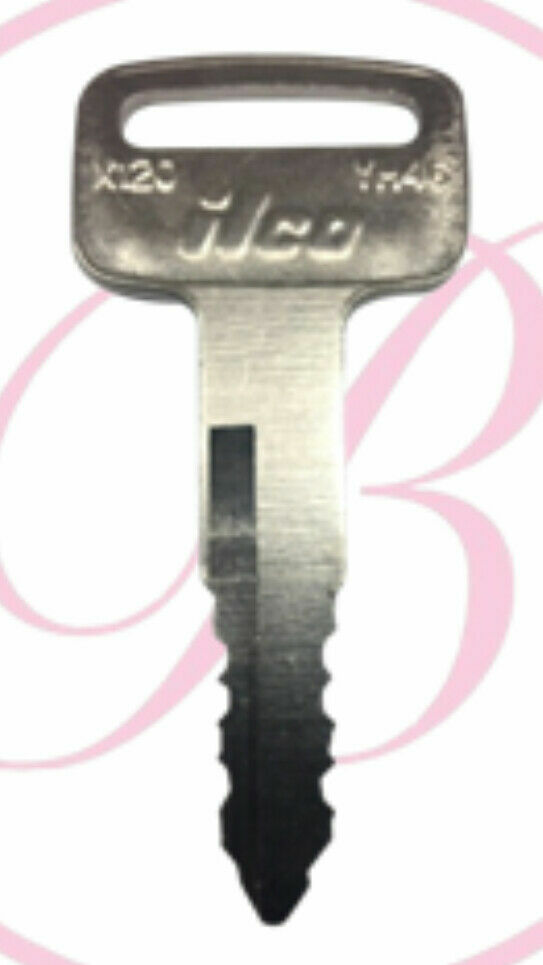 Yamaha Motorcycle Keys Cut to Your Code A52010 to A59843