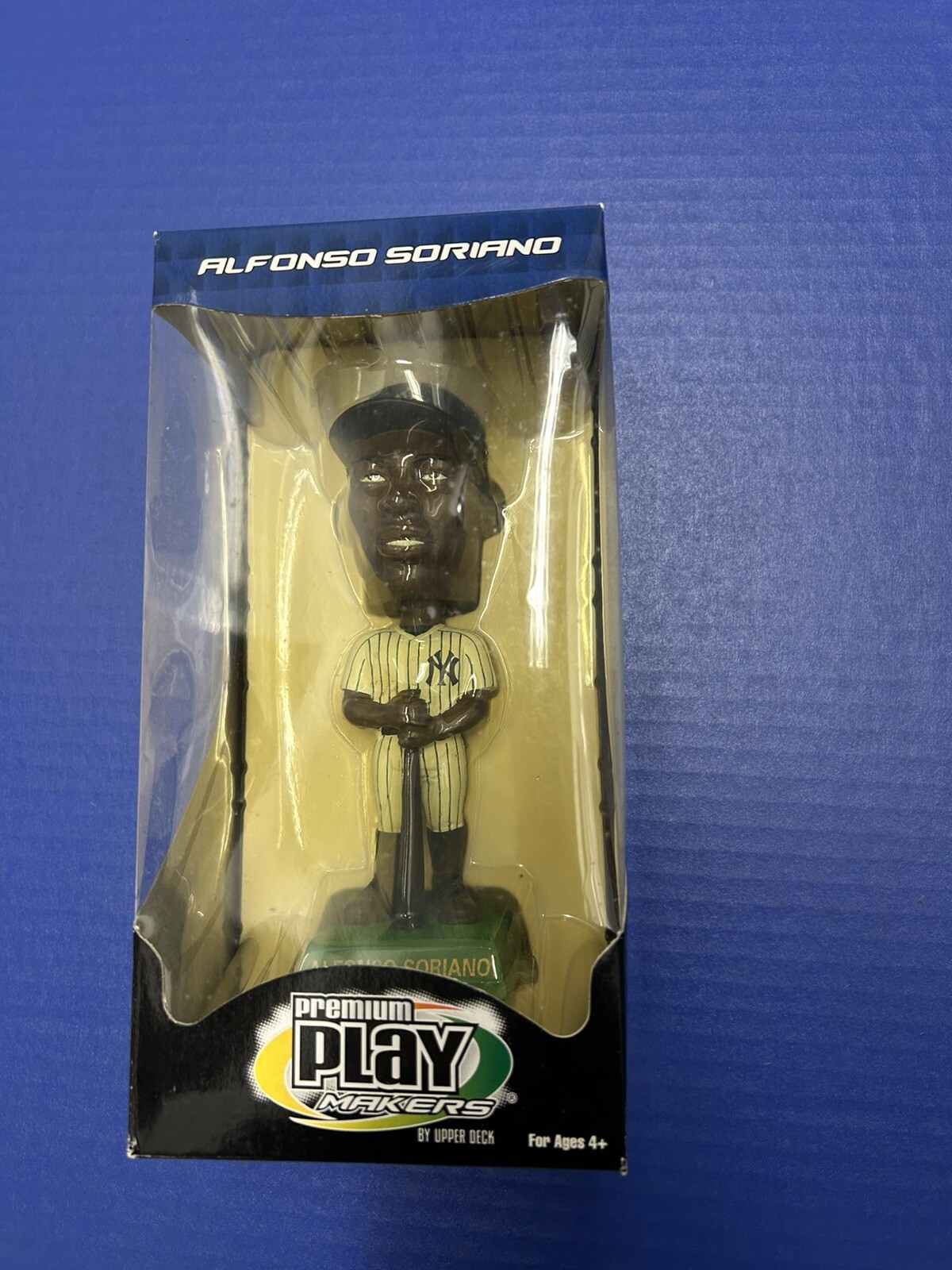 Alfonso Soriano New York Yankees Premium Playmakers Upper Deck Bobble Head
