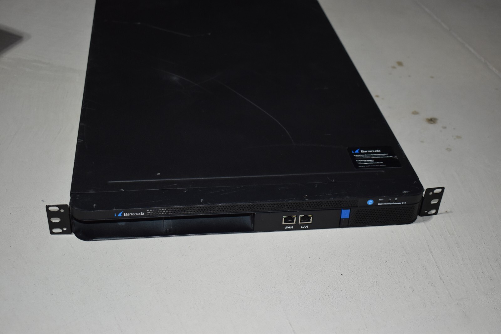 Barracuda 1U Rackmount OPNsense Firewall Xeon E5-2620v4 32GB RAM 2x 10Gigabit