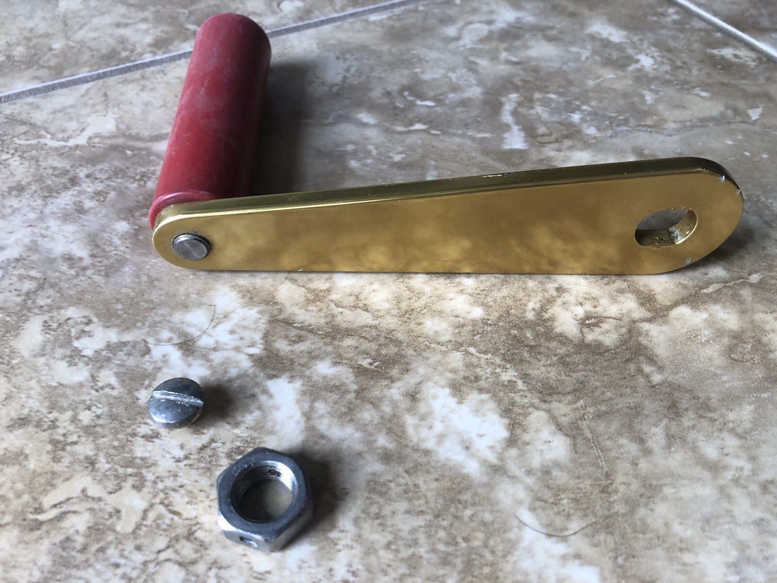 PENN Fathom Master Downrigger 625, 620, 600 - Replacement Crank handle