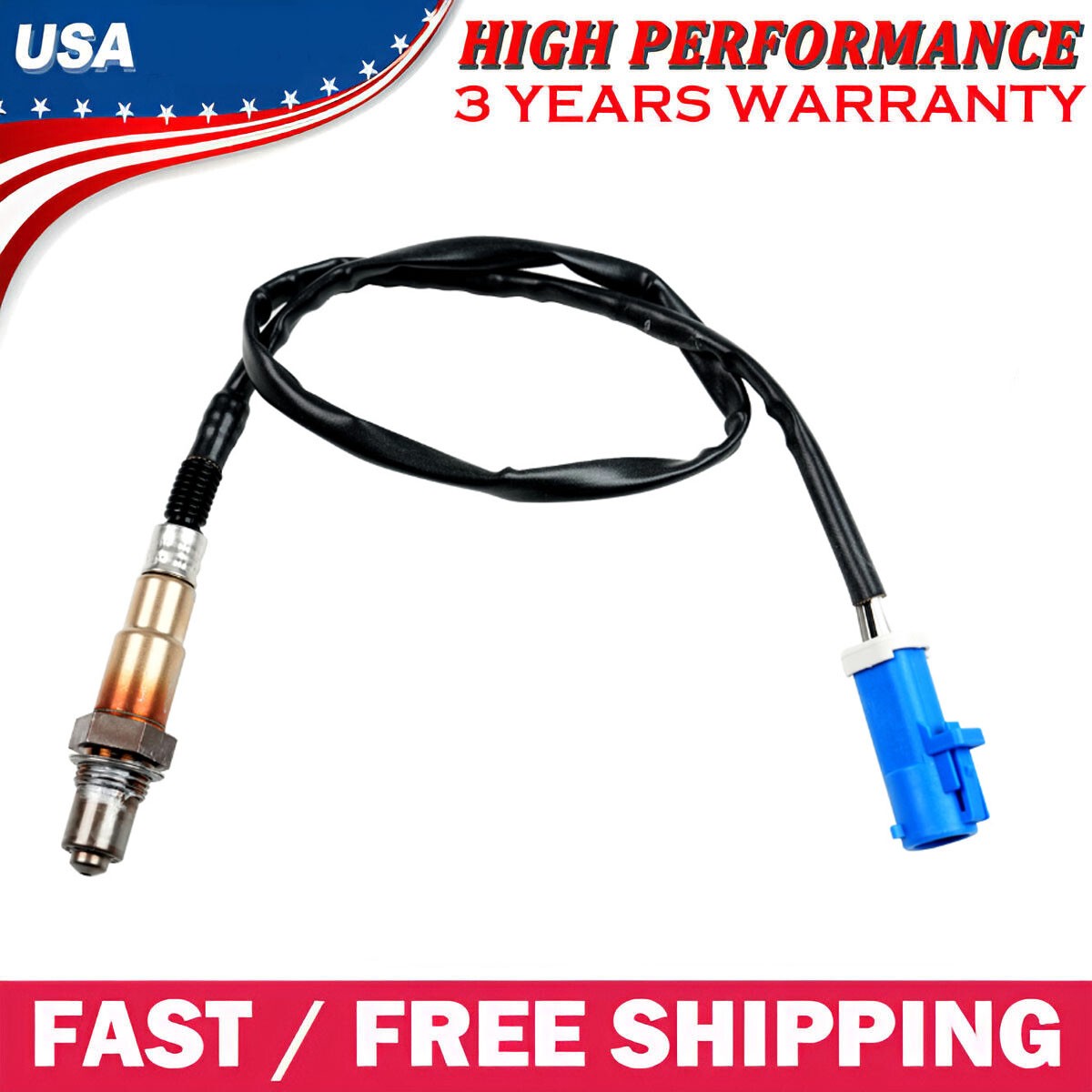 Downstream Oxygen Sensor O2 Sensor For 2013 2014 2015 2016 Ford Escape 1.6L L4