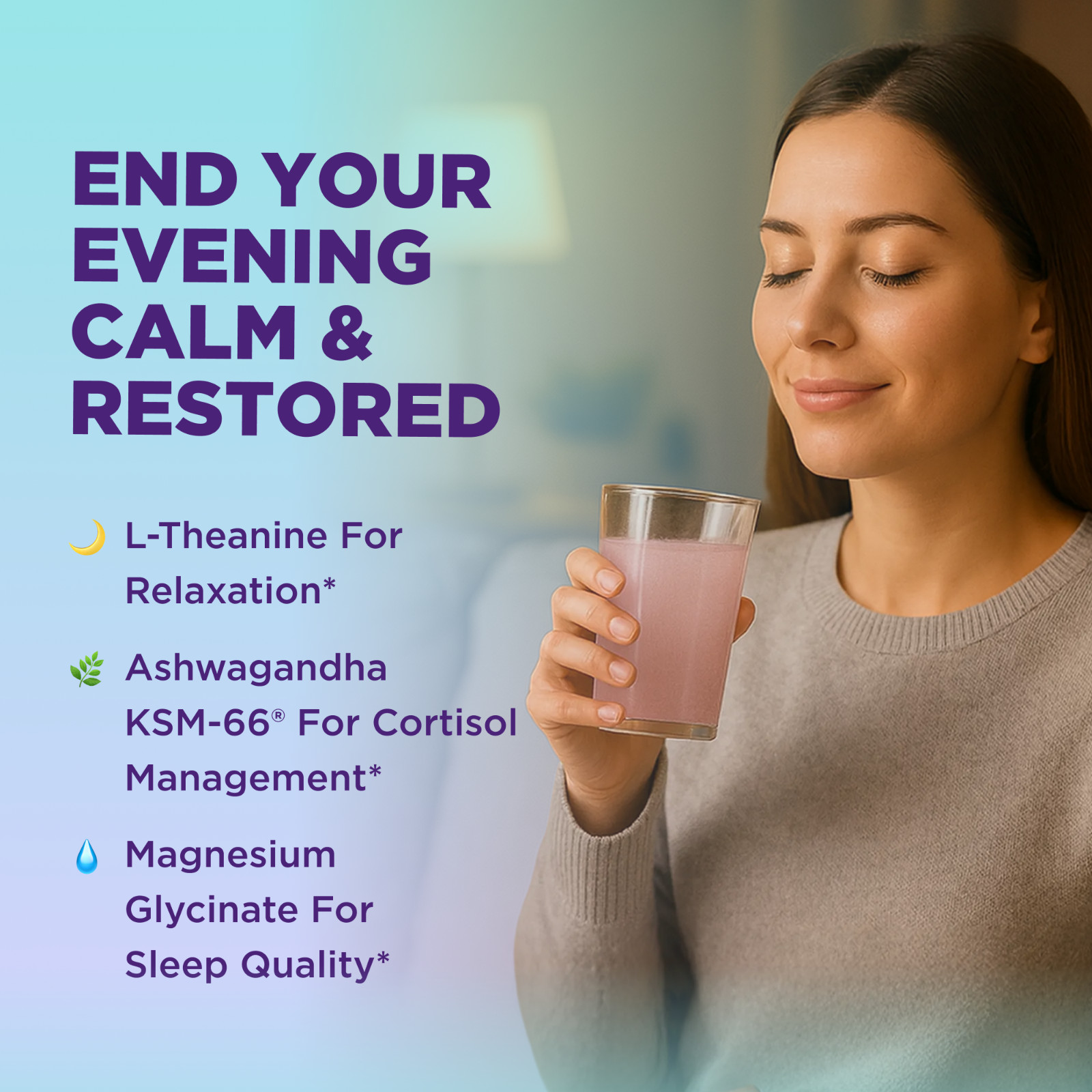 Keto Vitals Calm Magnesium Powder Packets Plus Electrolytes