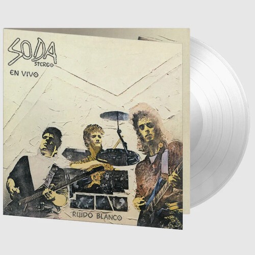 Soda Stereo - Ruido Blanco: En Vivo - Limited 180-Gram Crystal Clear Vinyl [New