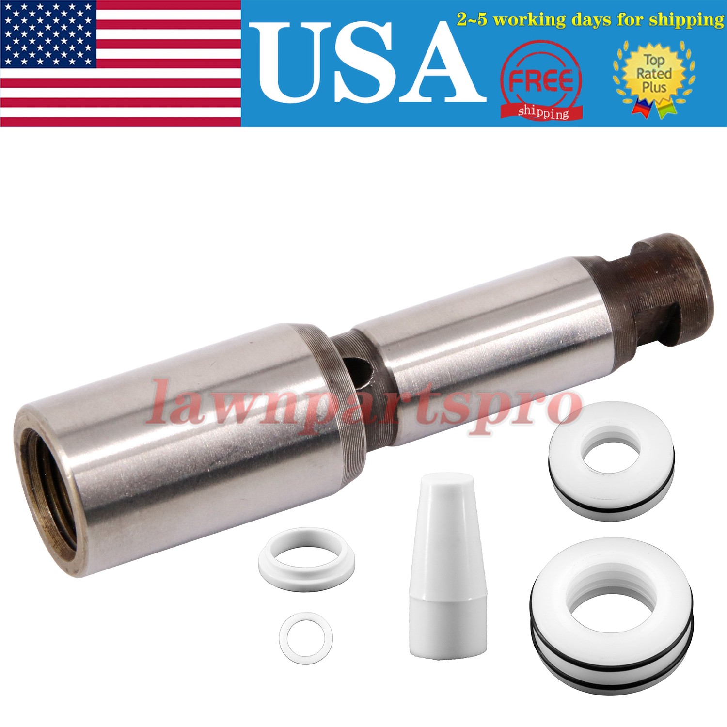 704551 Airless Spray Piston Rod W/Seal Repair 704586 For Titan Advantage 400 500