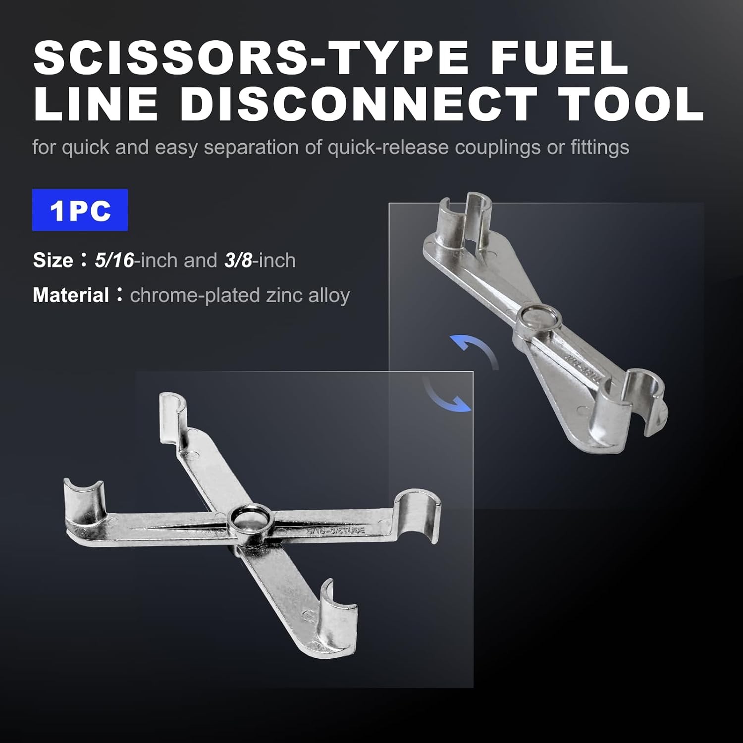 Master Quick Disconnect Tool Set, 22pcs Premium Fuel Line Disconnect Tool Set