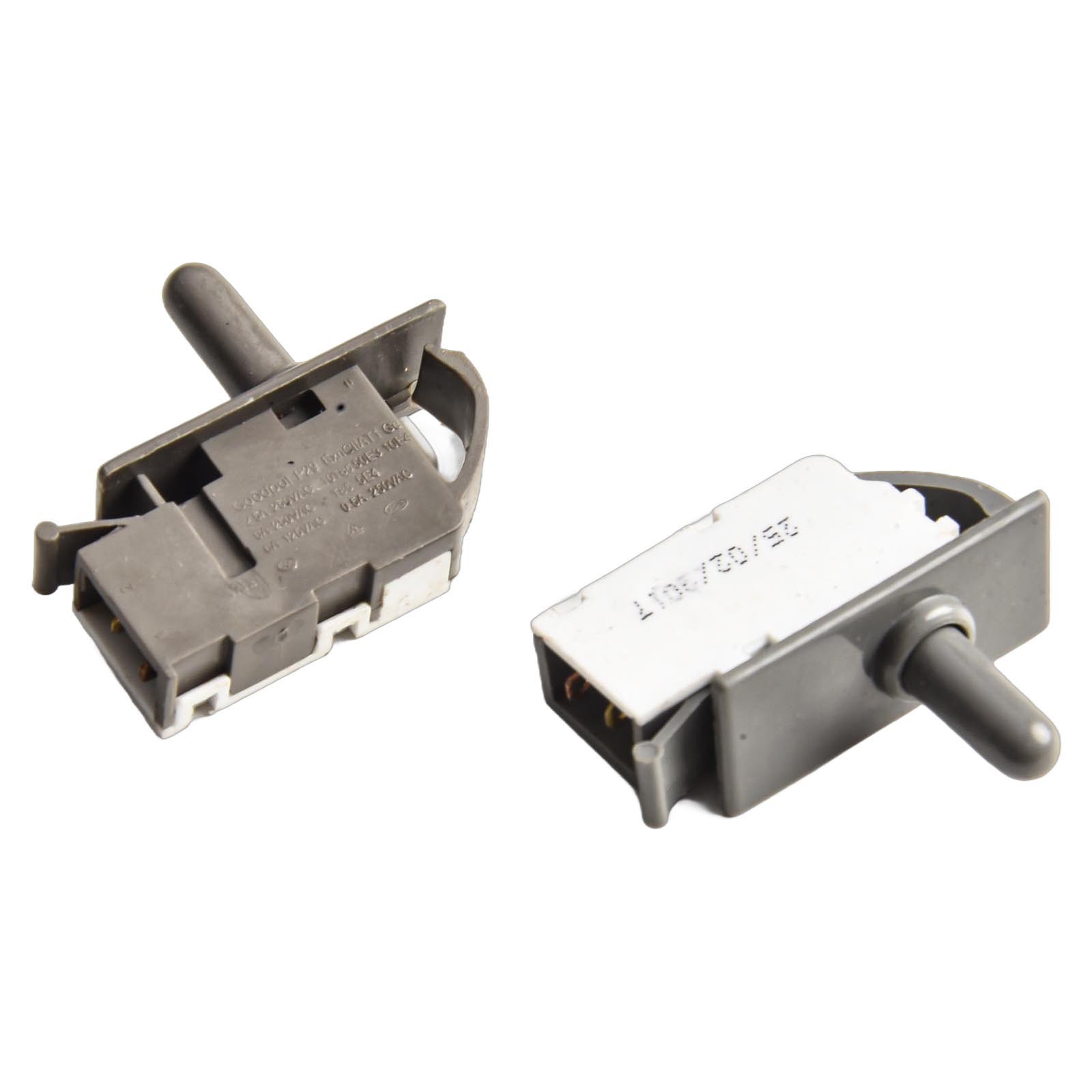 Push Buttons for Refrigerator Doors Dual Pack Lighting Controls Available